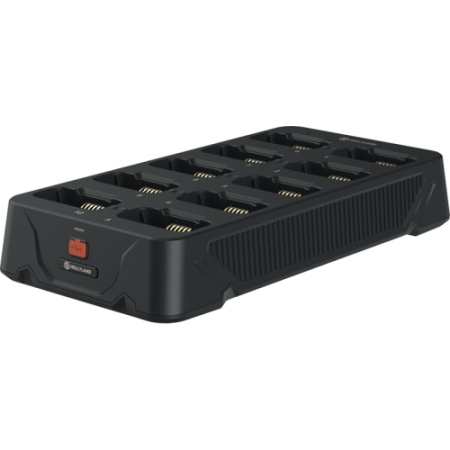 Hollyland Solidcom BPK01 Battery Charging Base - 10-kanałowa ładowarka, baza ładująca do akumulatorów do beltpacków systemu Solidcom H1